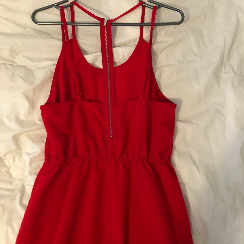 Short Red Dress